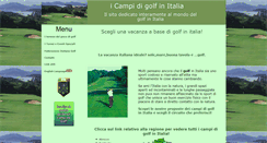 Desktop Screenshot of golf-italia.com